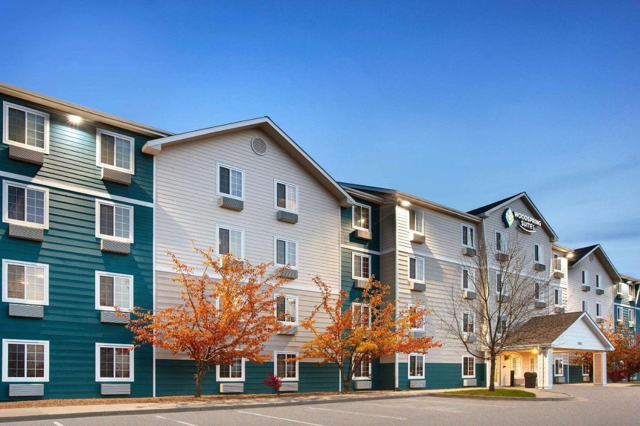 Woodspring Suites كاونسيل بلافز المظهر الخارجي الصورة