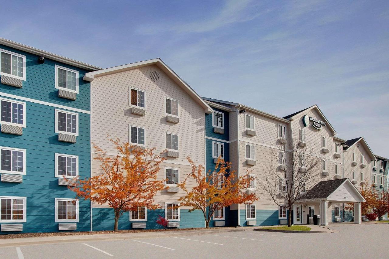 Woodspring Suites كاونسيل بلافز المظهر الخارجي الصورة