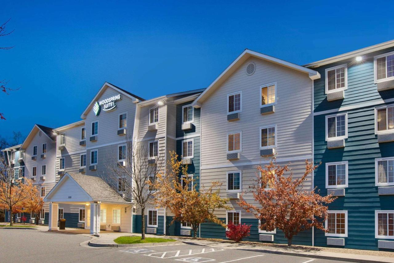 Woodspring Suites كاونسيل بلافز المظهر الخارجي الصورة