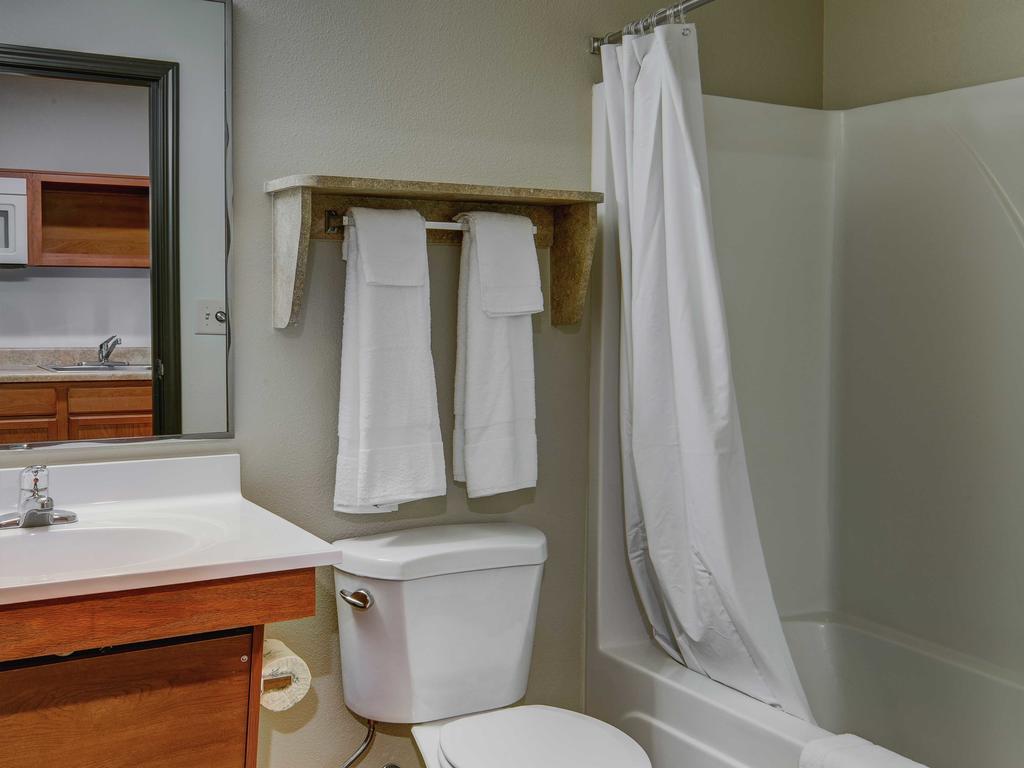 Woodspring Suites كاونسيل بلافز المظهر الخارجي الصورة