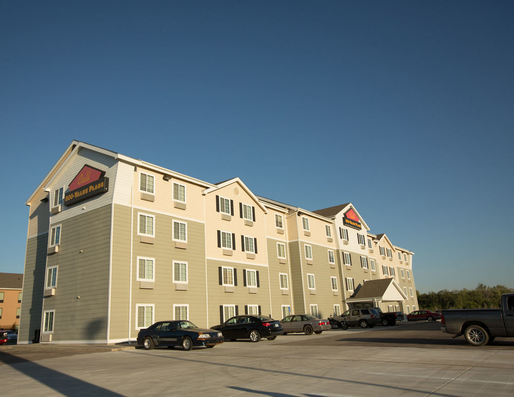 Woodspring Suites كاونسيل بلافز المظهر الخارجي الصورة